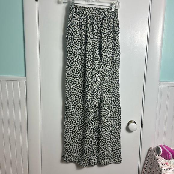 NWT Faithfull The Brand Biella Azalea Floral Wide Leg Pants 6 Ditsy Floral Boho - Picture 7 of 12